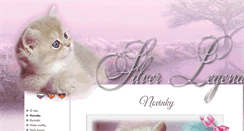 Desktop Screenshot of mycats.sk