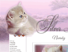 Tablet Screenshot of mycats.sk